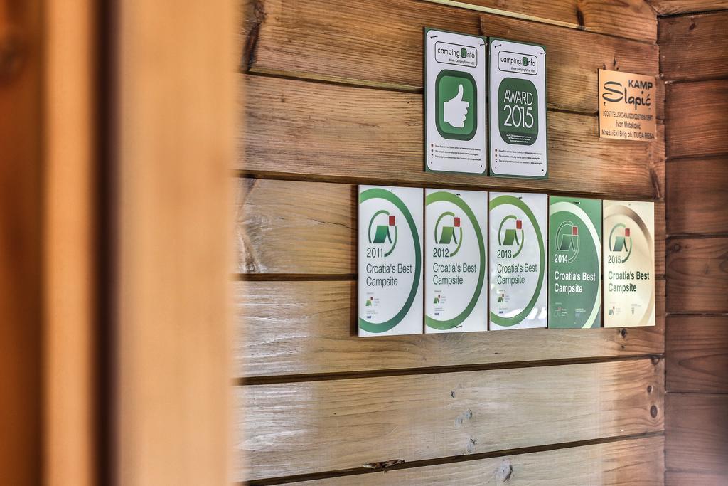 Kamp Slapic Duga Resa Exterior foto